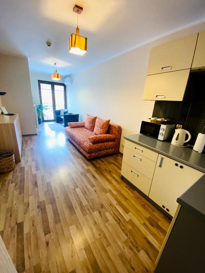 Pokoje Goscinne Pod Jabloniami Augustów Dış mekan fotoğraf