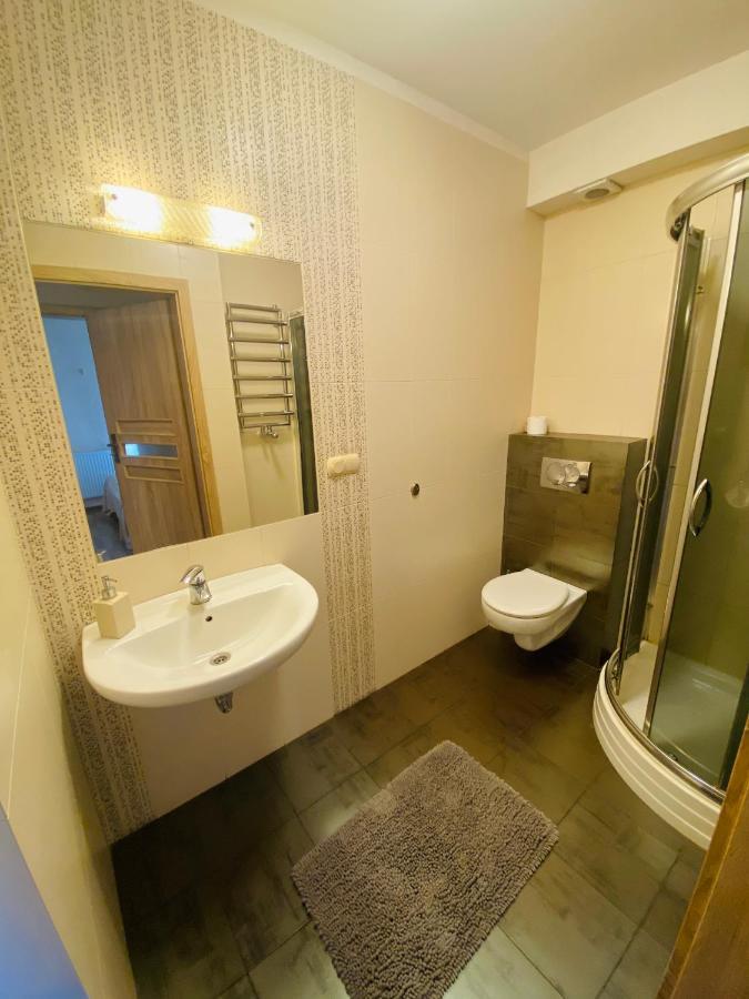 Pokoje Goscinne Pod Jabloniami Augustów Dış mekan fotoğraf