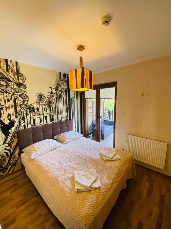 Pokoje Goscinne Pod Jabloniami Augustów Dış mekan fotoğraf