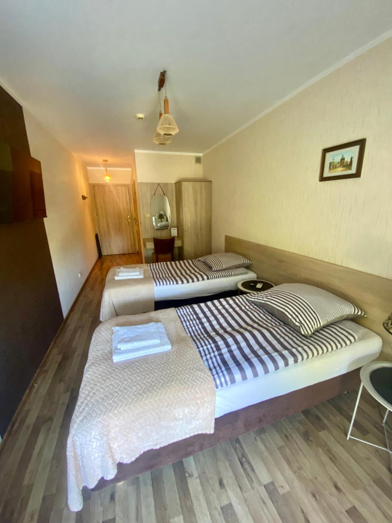 Pokoje Goscinne Pod Jabloniami Augustów Dış mekan fotoğraf