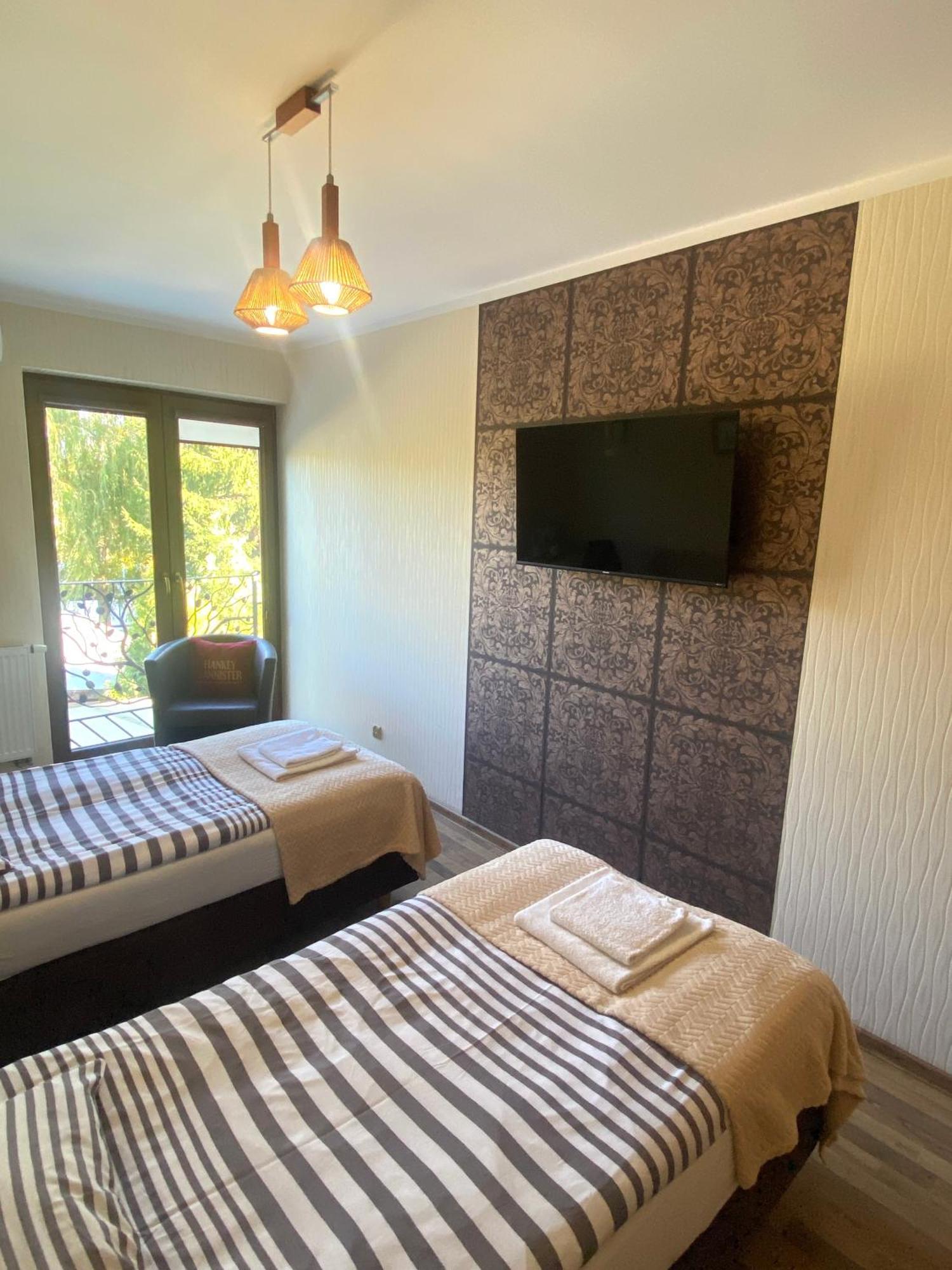 Pokoje Goscinne Pod Jabloniami Augustów Dış mekan fotoğraf