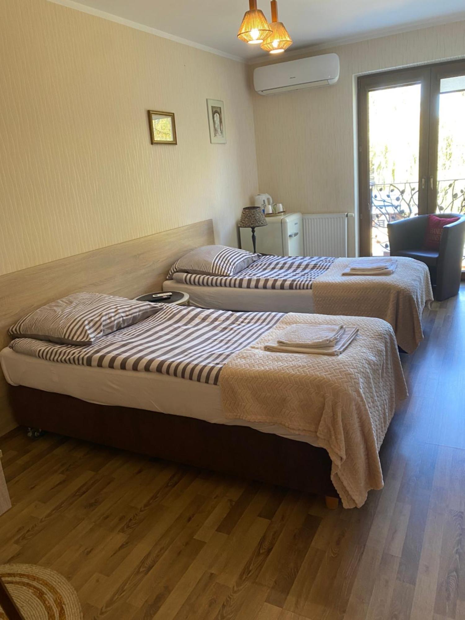 Pokoje Goscinne Pod Jabloniami Augustów Dış mekan fotoğraf
