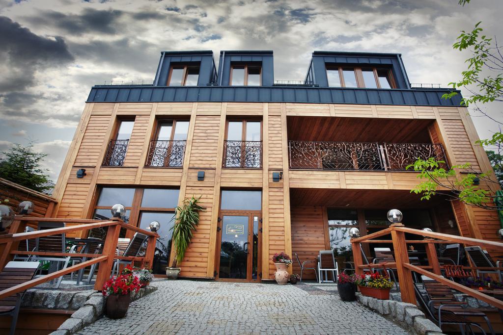 Pokoje Goscinne Pod Jabloniami Augustów Dış mekan fotoğraf